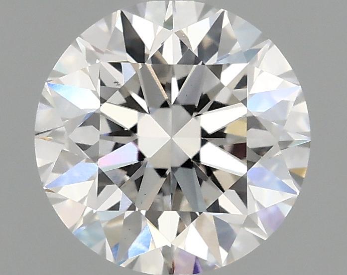 1.56 Carat Round Shaped Excellent Cut VS1 IGI Certified Lab Grown Diamond