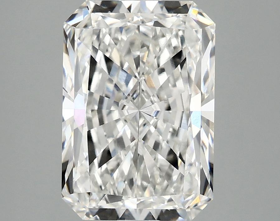 3.09 Carat Radiant Shaped Ideal Cut VS1 IGI Certified Lab Grown Diamond