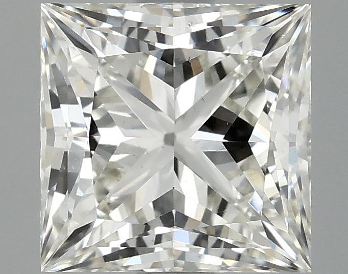 1.54 Carat Princess Shaped Ideal Cut VS1 IGI Certified Lab Grown Diamond
