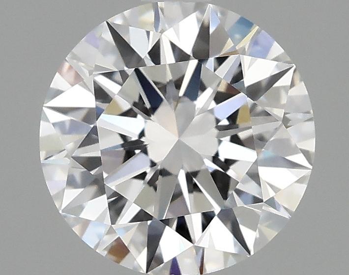 1.53 Carat Round Shaped Ideal Cut VVS2 IGI Certified Lab Grown Diamond