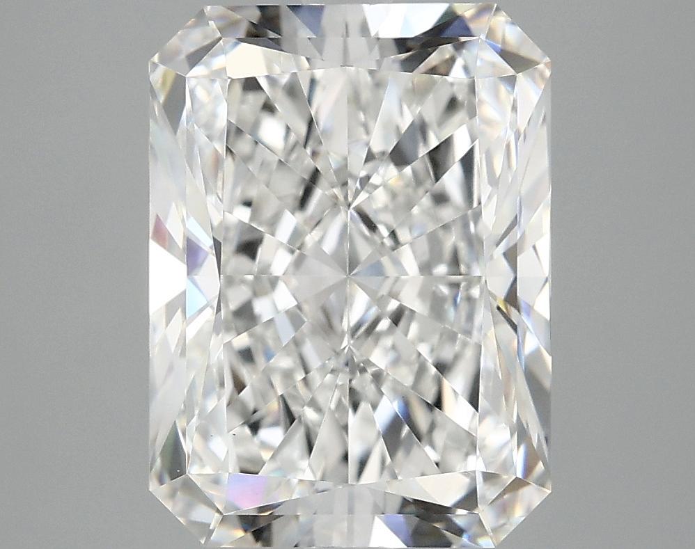4.71 Carat Radiant Shaped Excellent Cut VVS2 IGI Certified Lab Grown Diamond