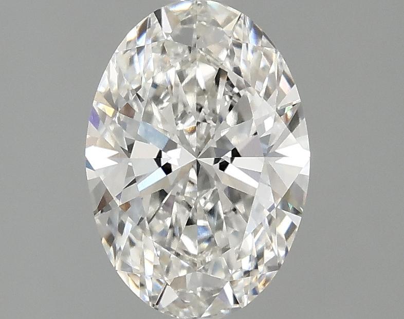 1.35 Carat Oval Shaped Ideal Cut VS1 IGI Certified Lab Grown Diamond