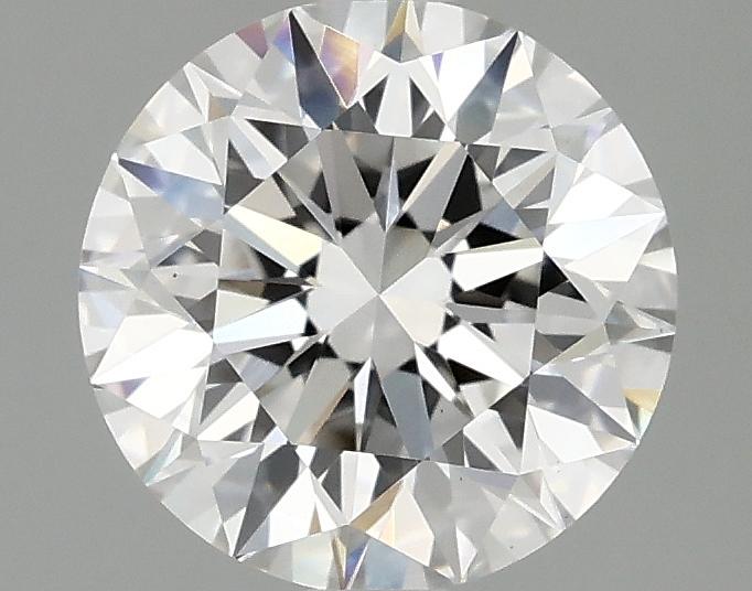 1.97 Carat Round Shaped Excellent Cut VS1 IGI Certified Lab Grown Diamond