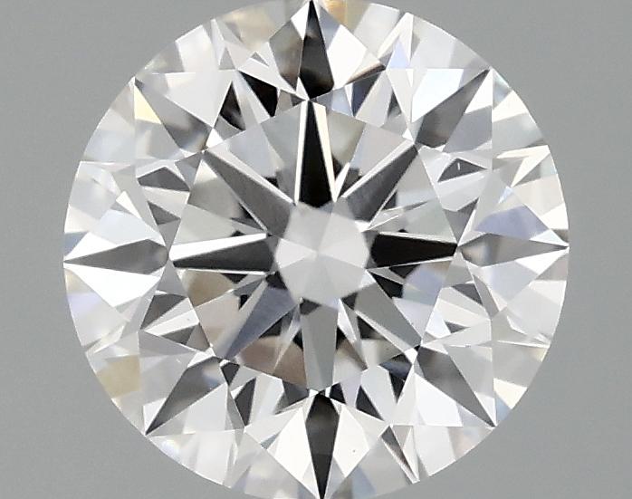 1.56 Carat Round Shaped Ideal Cut VS1 IGI Certified Lab Grown Diamond