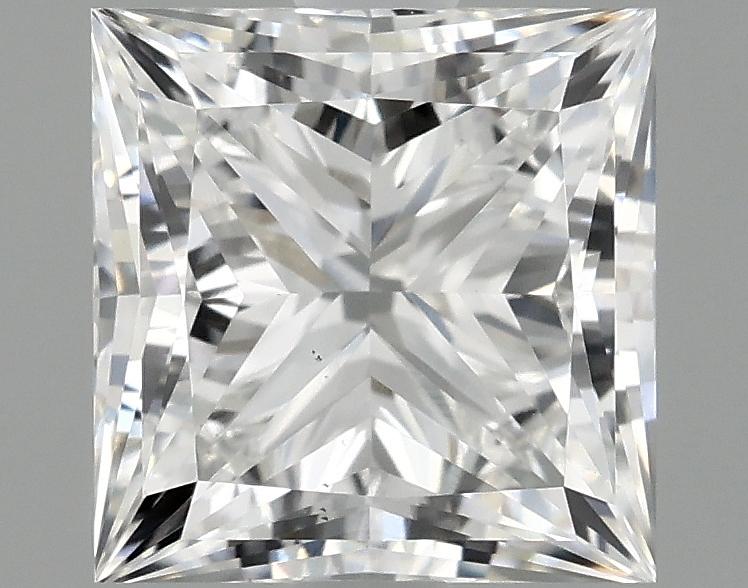 1.74 Carat Princess Shaped Ideal Cut VS1 IGI Certified Lab Grown Diamond