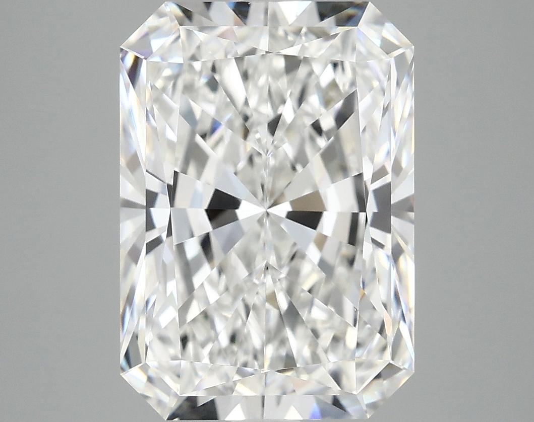 4.98 Carat Radiant Shaped Ideal Cut VVS2 IGI Certified Lab Grown Diamond