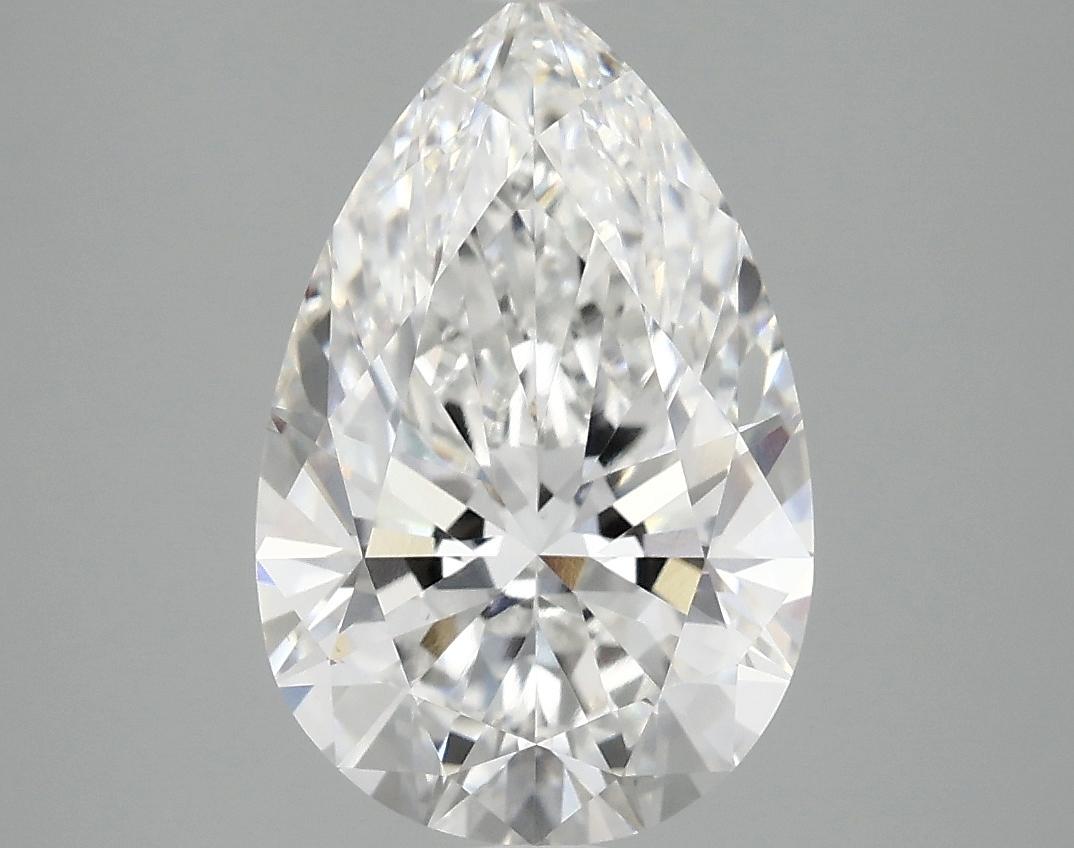 3.1 Carat Pear Shaped Excellent Cut VS1 IGI Certified Lab Grown Diamond
