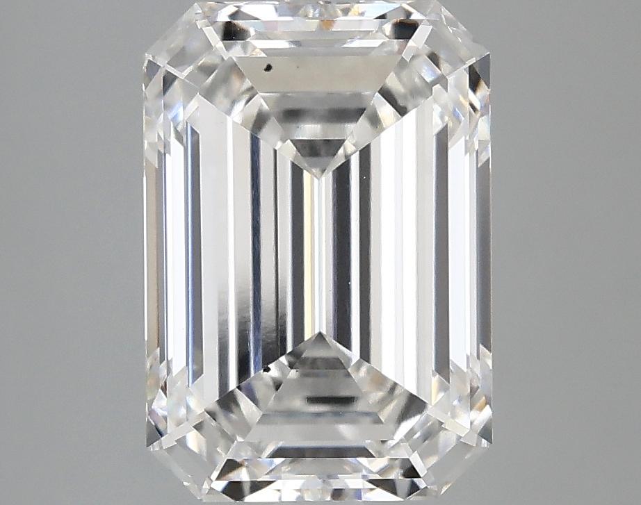 3.49 Carat Emerald Shaped Ideal Cut VS2 IGI Certified Lab Grown Diamond