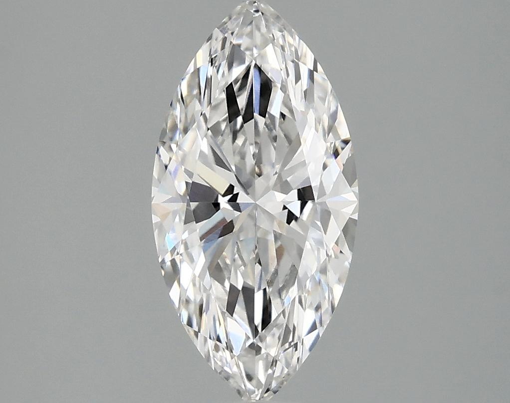 1.47 Carat Marquise Shaped Ideal Cut VVS2 IGI Certified Lab Grown Diamond