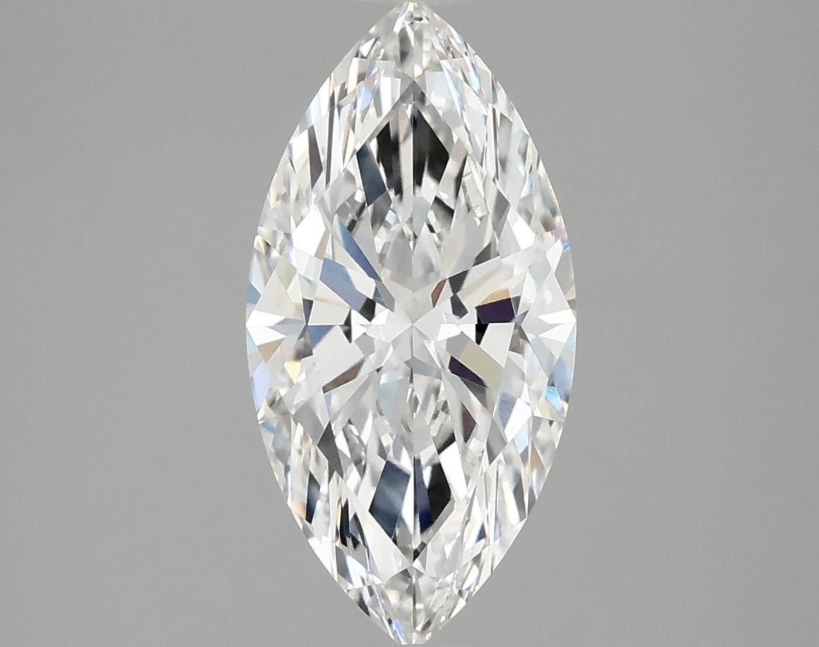 1.58 Carat Marquise Shaped Ideal Cut VVS2 IGI Certified Lab Grown Diamond