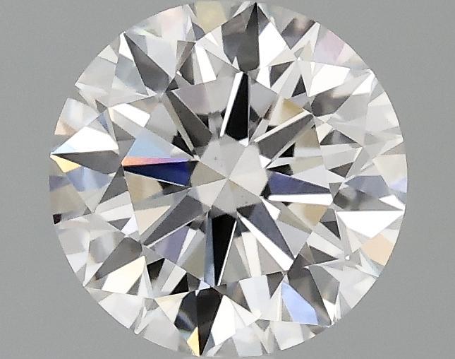 1.58 Carat Round Shaped Excellent Cut VS2 IGI Certified Lab Grown Diamond