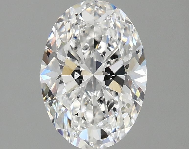 1.53 Carat Oval Shaped Ideal Cut VVS2 IGI Certified Lab Grown Diamond