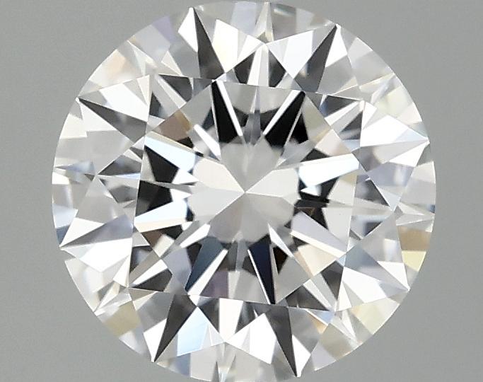1.97 Carat Round Shaped Excellent Cut VVS2 IGI Certified Lab Grown Diamond