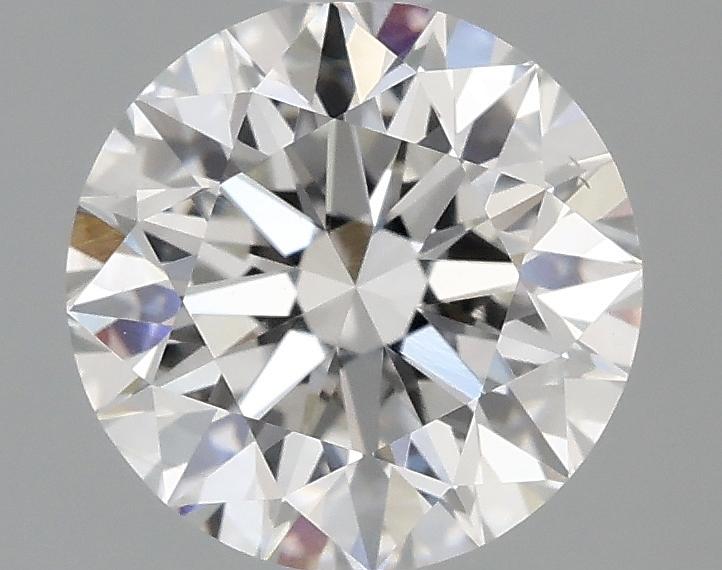 1.51 Carat Round Shaped Excellent Cut VS1 IGI Certified Lab Grown Diamond