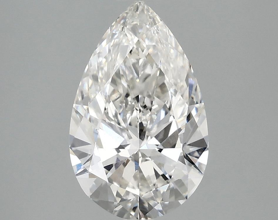 1.98 Carat Pear Shaped Ideal Cut VS1 IGI Certified Lab Grown Diamond