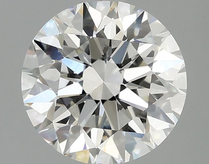 1.99 Carat Round Shaped Excellent Cut VVS2 IGI Certified Lab Grown Diamond