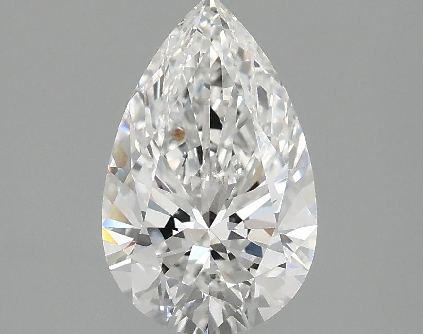 1.51 Carat Pear Shaped Ideal Cut VVS2 IGI Certified Lab Grown Diamond