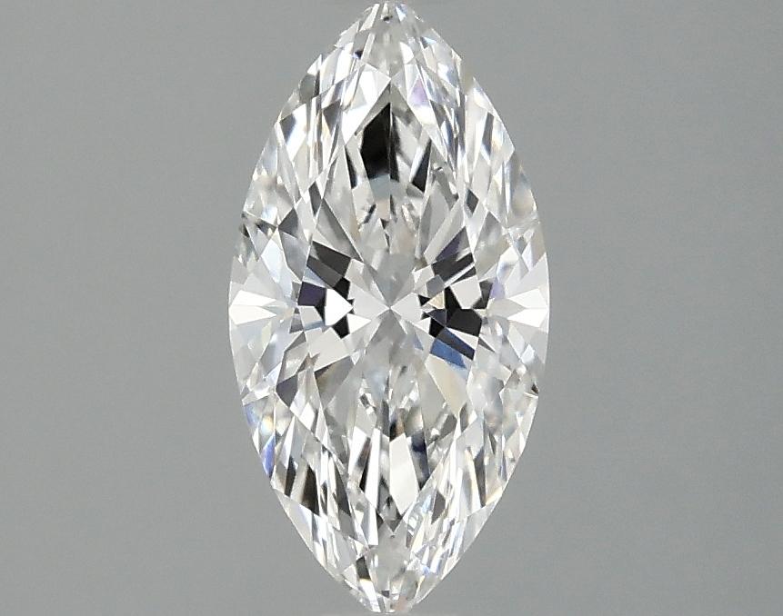 0.98 Carat Marquise Shaped Ideal Cut VVS2 IGI Certified Lab Grown Diamond