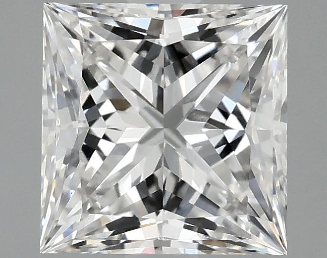 2.02 Carat Princess Shaped Ideal Cut VS1 IGI Certified Lab Grown Diamond