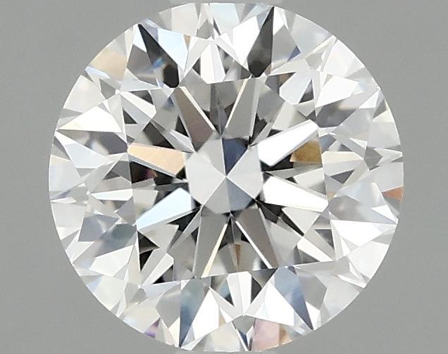 1.04 Carat Round Shaped Excellent Cut VVS2 IGI Certified Lab Grown Diamond