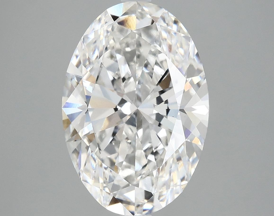 4.06 Carat Oval Shaped Ideal Cut VS1 IGI Certified Lab Grown Diamond