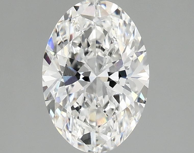 1.39 Carat Oval Shaped Ideal Cut VVS2 IGI Certified Lab Grown Diamond