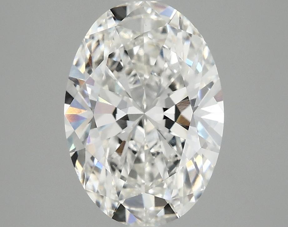 2.5 Carat Oval Shaped Ideal Cut VS1 IGI Certified Lab Grown Diamond