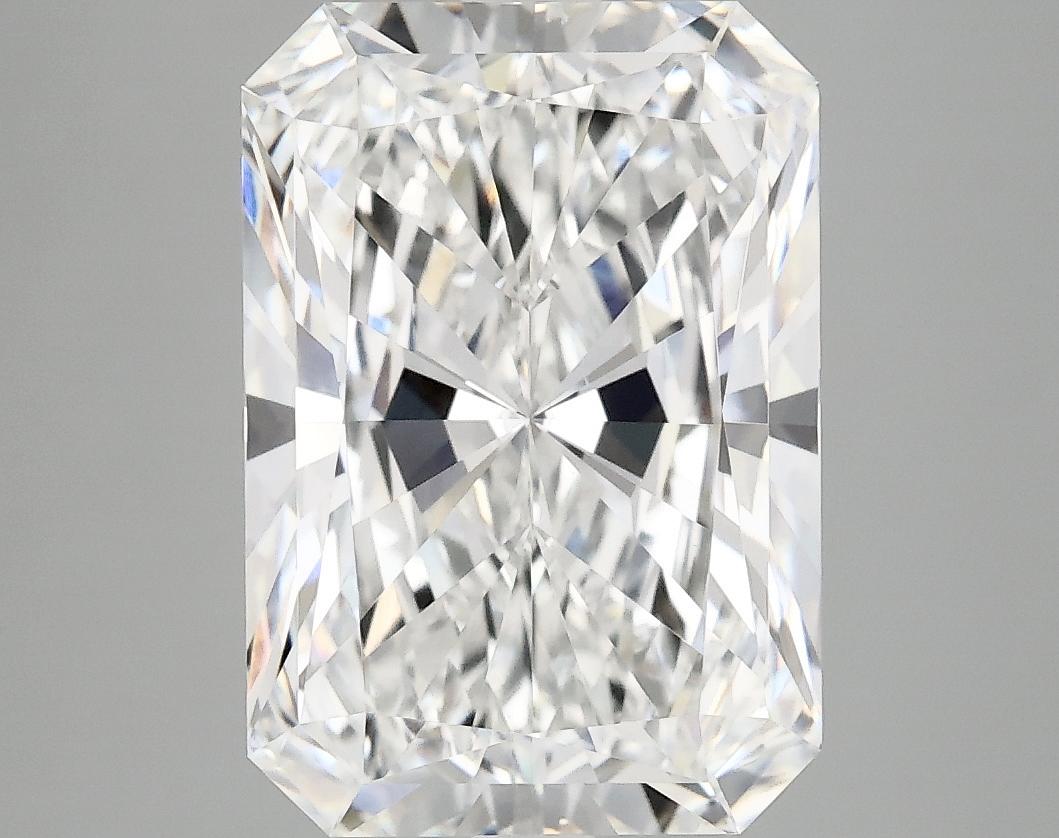 4.98 Carat Radiant Shaped Ideal Cut VVS2 IGI Certified Lab Grown Diamond