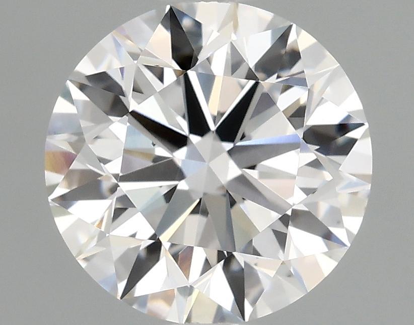 1.54 Carat Round Shaped Excellent Cut VS1 IGI Certified Lab Grown Diamond