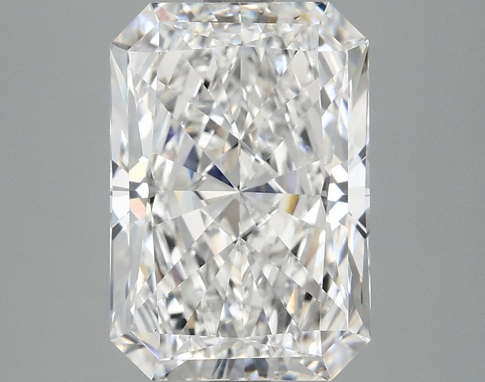 3.87 Carat Radiant Shaped Ideal Cut VS1 IGI Certified Lab Grown Diamond