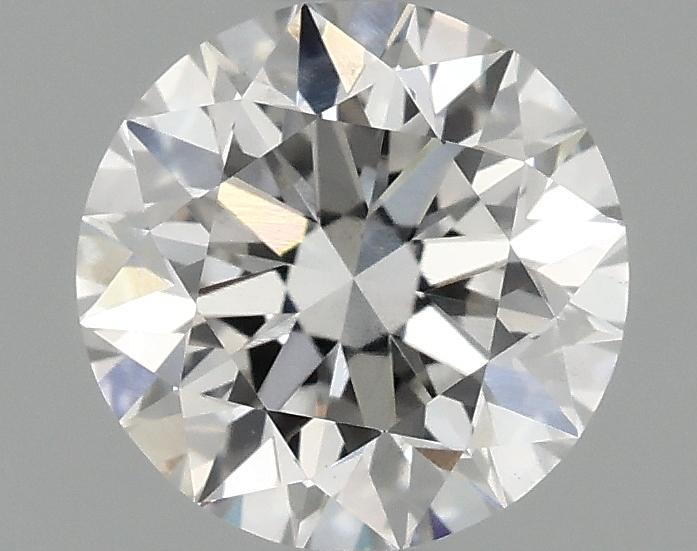 1.07 Carat Round Shaped Excellent Cut VS2 IGI Certified Lab Grown Diamond