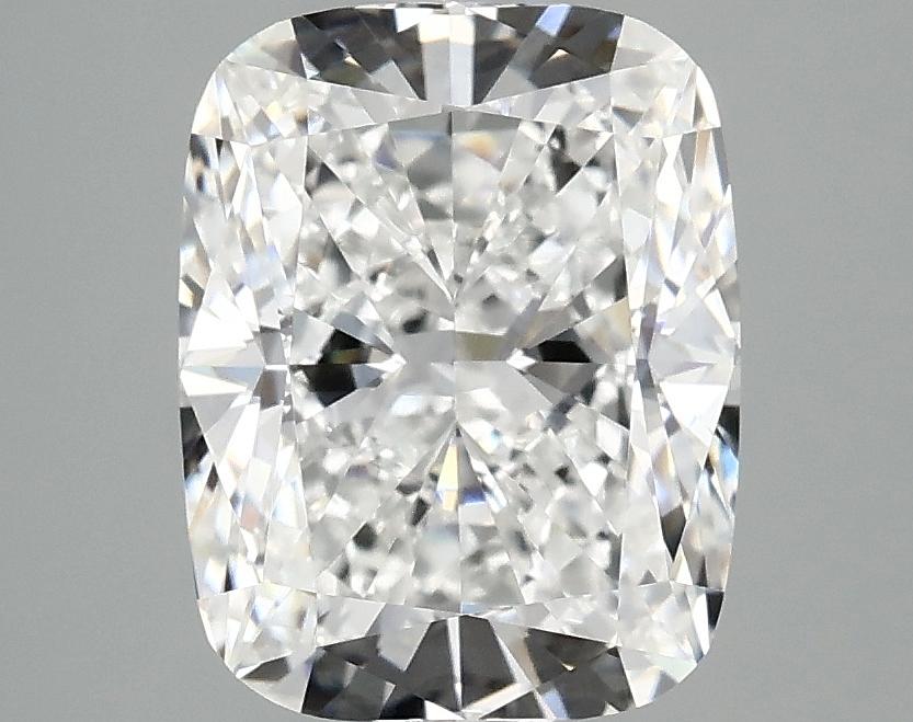 3.05 Carat Cushion Shaped Excellent Cut VVS2 IGI Certified Lab Grown Diamond