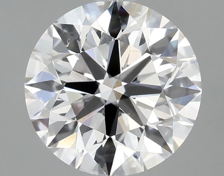 1.47 Carat Round Shaped Ideal Cut VS1 IGI Certified Lab Grown Diamond