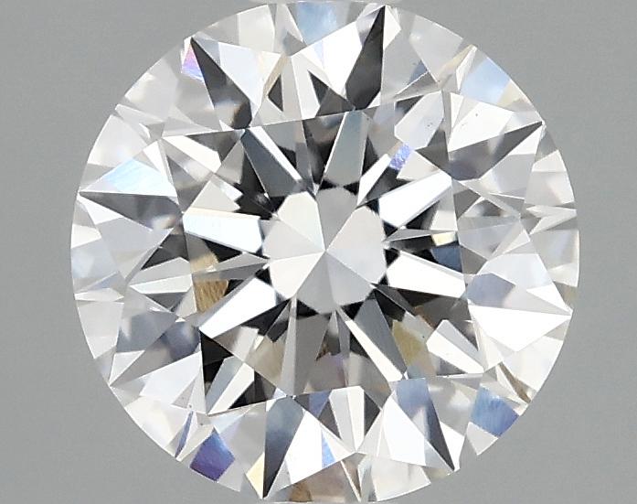 2.08 Carat Round Shaped Excellent Cut VS1 IGI Certified Lab Grown Diamond