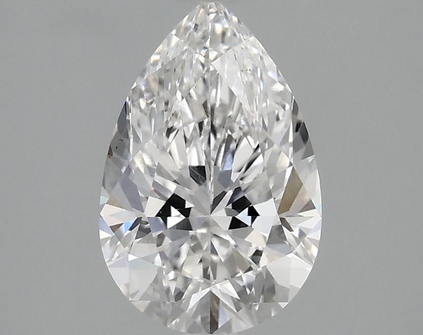 1.55 Carat Pear Shaped Excellent Cut VS1 IGI Certified Lab Grown Diamond