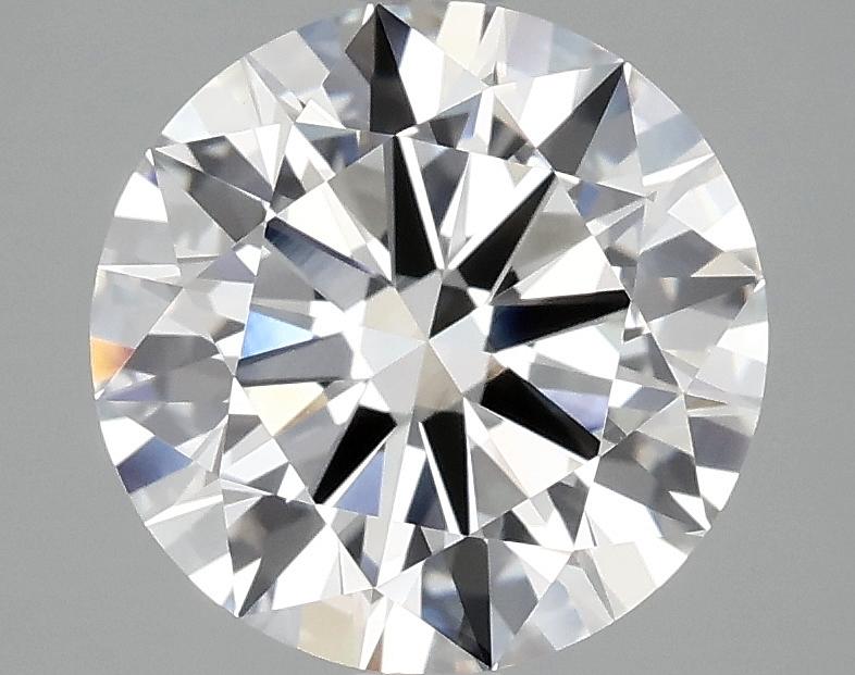 3.01 Carat Round Shaped Ideal Cut VVS2 IGI Certified Lab Grown Diamond