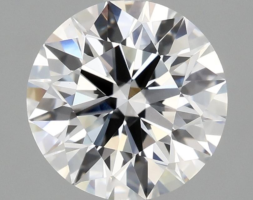 1.98 Carat Round Shaped Ideal Cut VVS2 IGI Certified Lab Grown Diamond