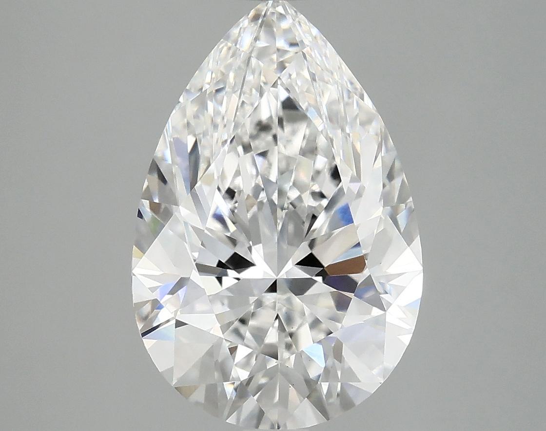 3.99 Carat Pear Shaped Excellent Cut VS1 IGI Certified Lab Grown Diamond