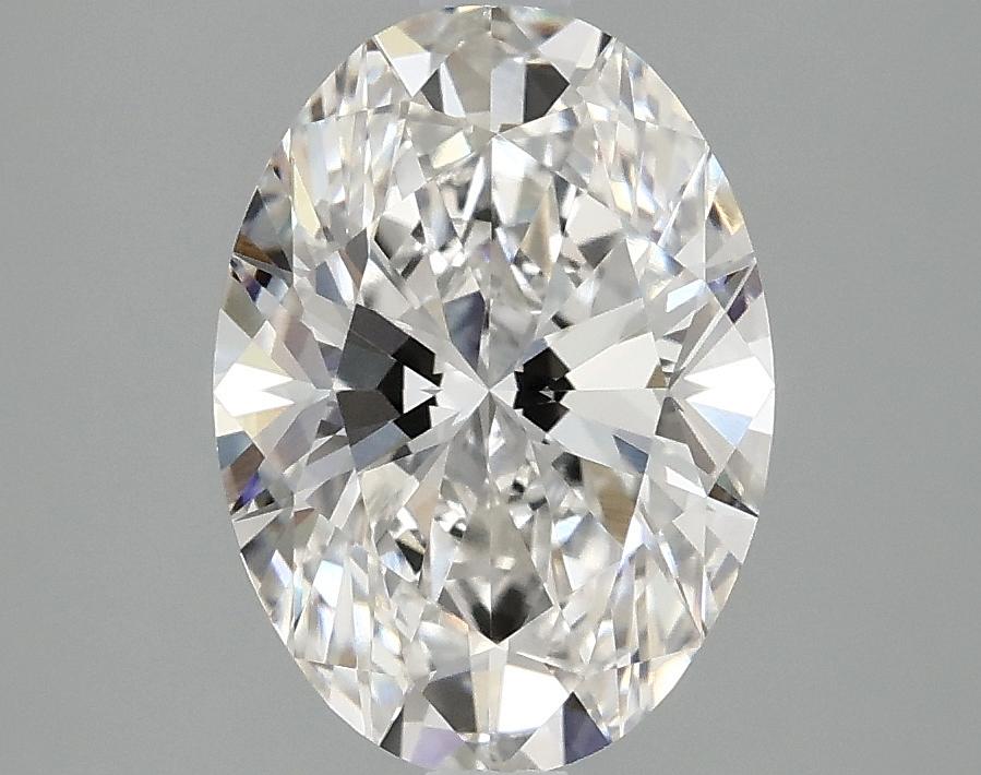 2.5 Carat Oval Shaped Ideal Cut VVS2 IGI Certified Lab Grown Diamond