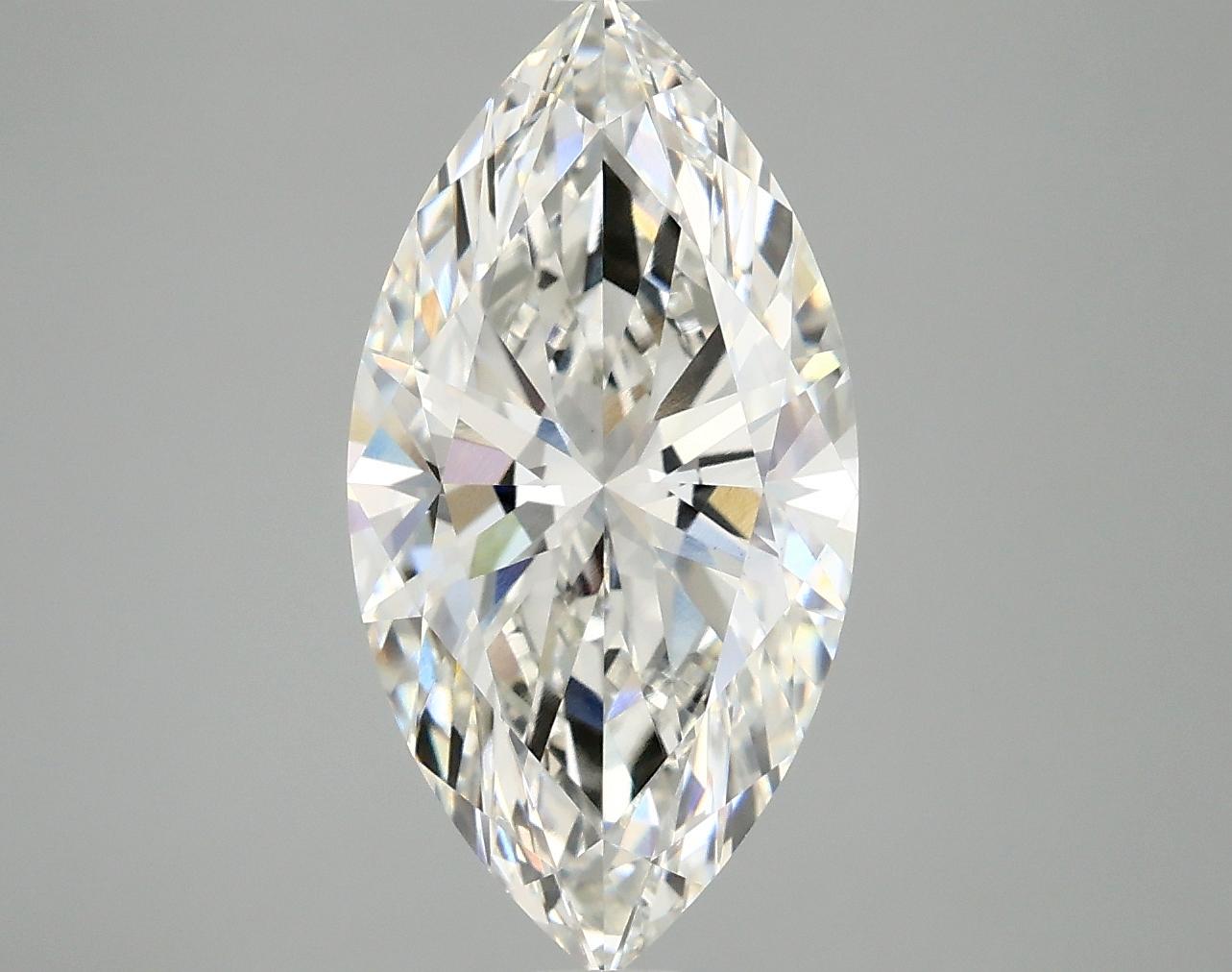 3.54 Carat Marquise Shaped Ideal Cut VS1 IGI Certified Lab Grown Diamond