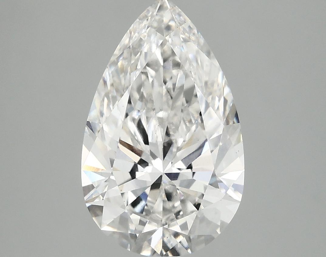 3.1 Carat Pear Shaped Ideal Cut VS1 IGI Certified Lab Grown Diamond