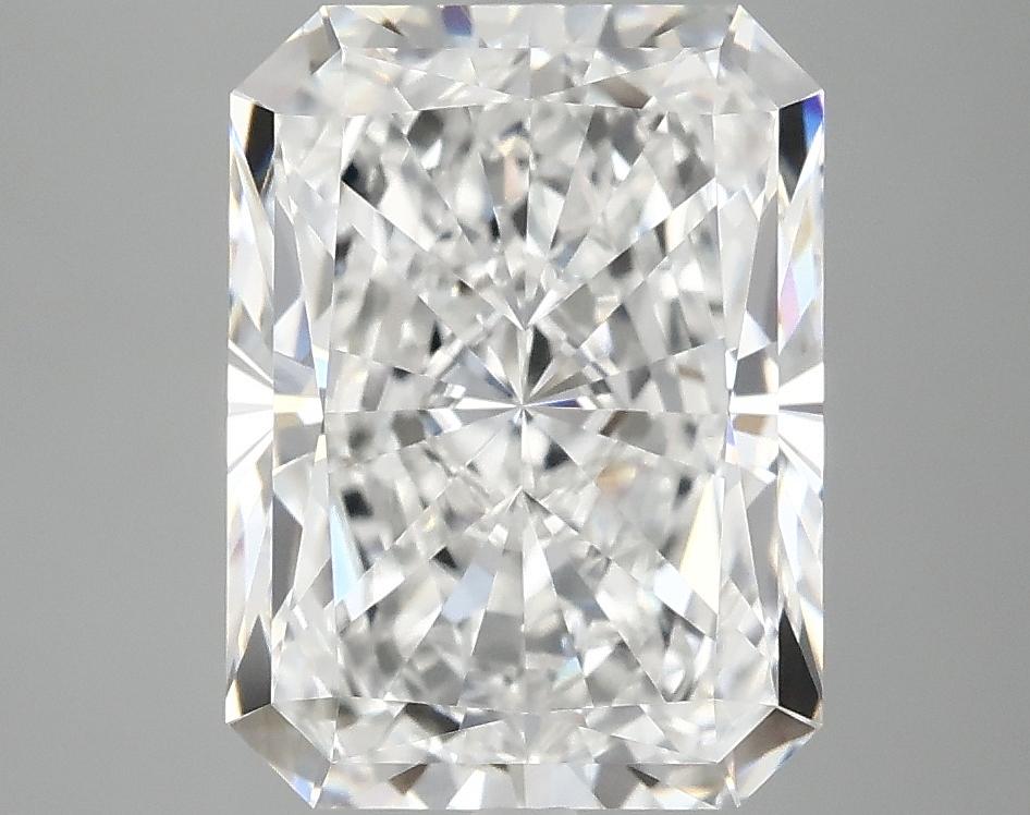 4.17 Carat Radiant Shaped Excellent Cut VVS2 IGI Certified Lab Grown Diamond