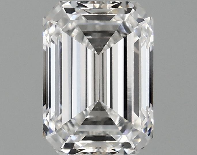 1.41 Carat Emerald Shaped Excellent Cut VS1 IGI Certified Lab Grown Diamond