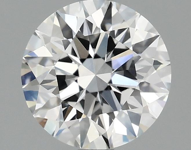 1.53 Carat Round Shaped Excellent Cut VVS2 IGI Certified Lab Grown Diamond