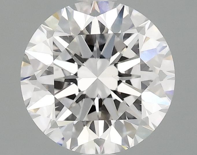 1.95 Carat Round Shaped Excellent Cut VVS2 IGI Certified Lab Grown Diamond
