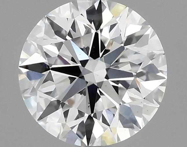 1.51 Carat Round Shaped Excellent Cut VS2 IGI Certified Lab Grown Diamond
