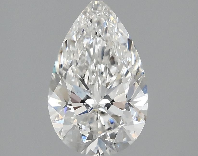1.37 Carat Pear Shaped Ideal Cut VS1 IGI Certified Lab Grown Diamond
