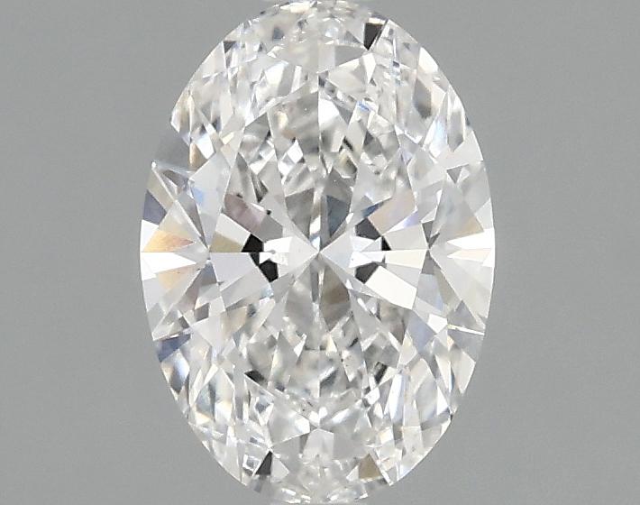 1.05 Carat Oval Shaped Ideal Cut VS1 IGI Certified Lab Grown Diamond