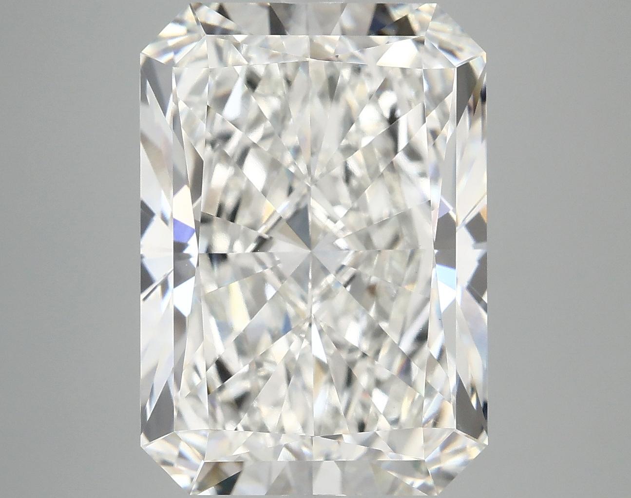 9.61 Carat Radiant Shaped Ideal Cut VVS2 IGI Certified Lab Grown Diamond