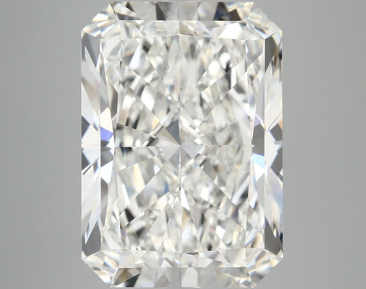 9.61 Carat Radiant Shaped Ideal Cut VVS2 IGI Certified Lab Grown Diamond